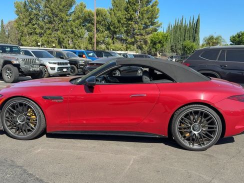 Used 2022 Mercedes-Benz SL 55 AMG 4MATIC image 9