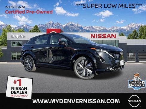 Certified 2024 Nissan Ariya AWD image 1