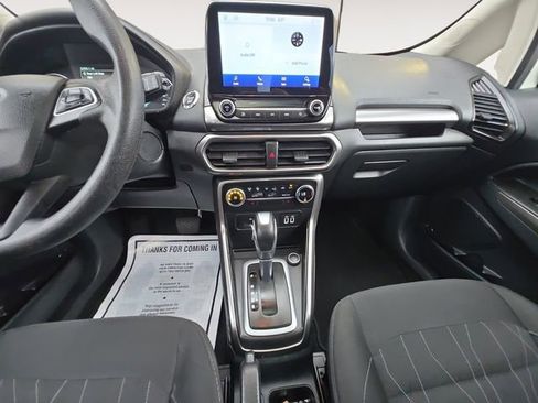 Certified 2022 Ford EcoSport SE AWD/4WD image 11