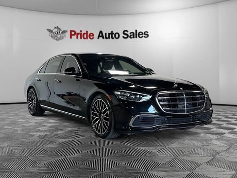 Used 2022 Mercedes-Benz S 580 4MATIC Sedan image 4