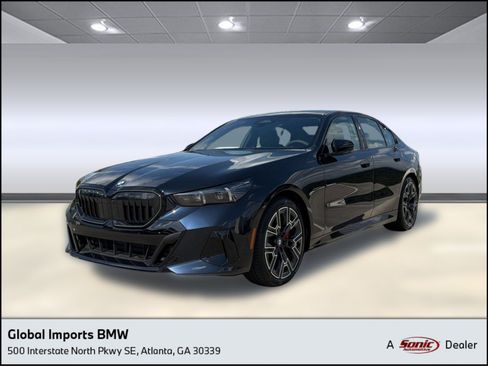 New 2027 BMW 530i w/ M Sport Package RWD image 1