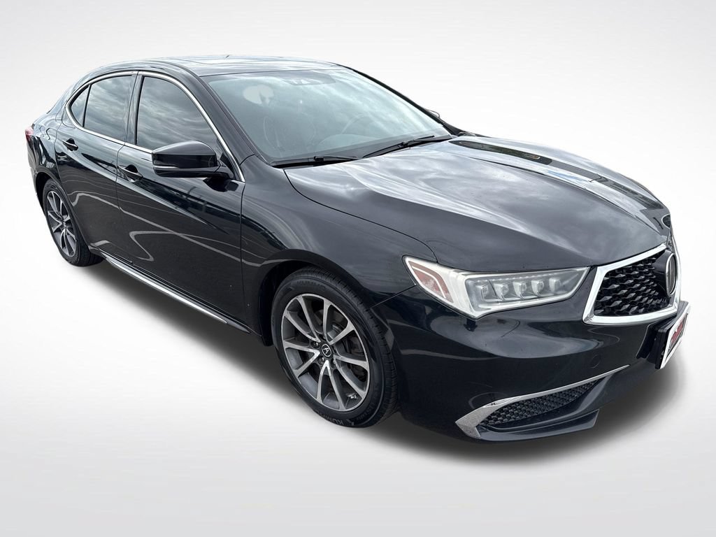 Used 2018 Acura TLX w/ Technology Package AWD/4WD image 7
