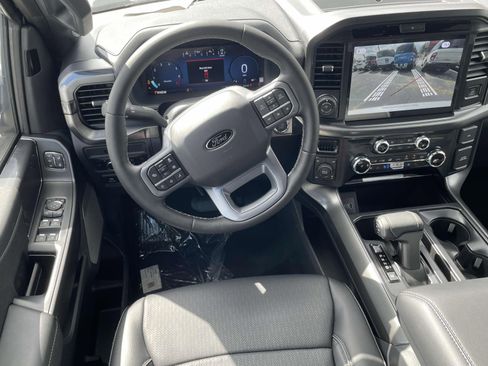 New 2025 Ford F150 Lariat w/ Equipment Group 501A Mid image 9