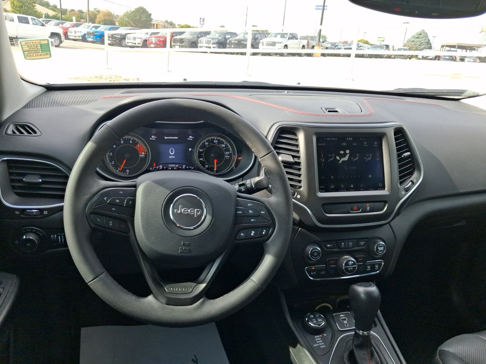 Used 2022 Jeep Cherokee Trailhawk w/ Sound & Nav Group AWD/4WD image 12