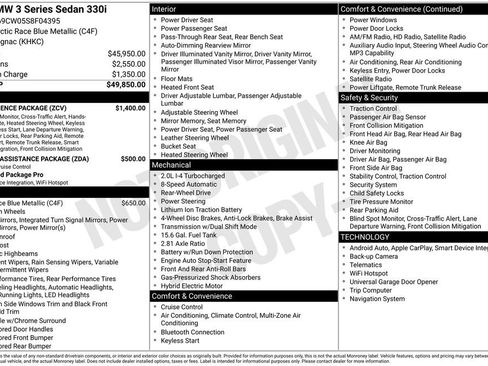 Used 2025 BMW 330i Sedan RWD image 33