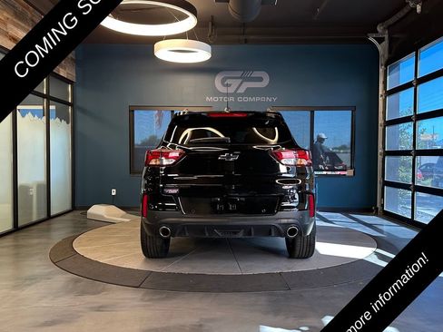 Used 2022 Chevrolet TrailBlazer RS w/ Convenience Package FWD image 4