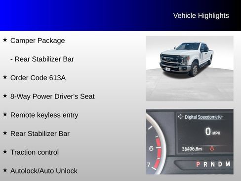 Used 2021 Ford F350 XLT w/ XLT Value Package RWD image 8