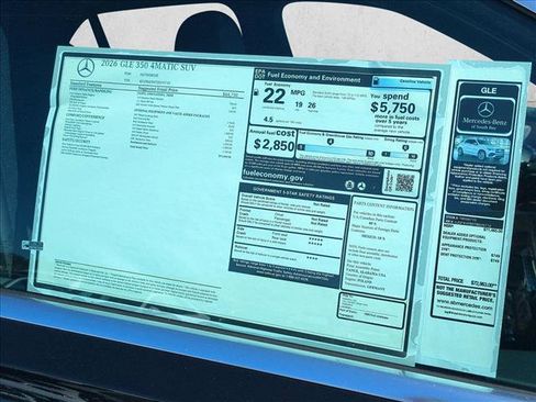 New 2026 Mercedes-Benz GLE 350 4MATIC image 18