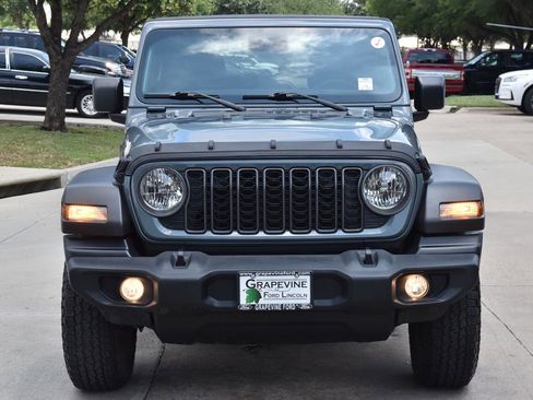 Used 2024 Jeep Wrangler Sport AWD/4WD image 3