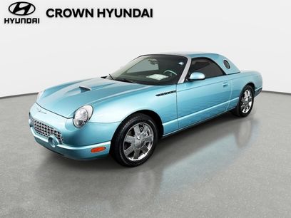 Used 2002 Ford Thunderbird
