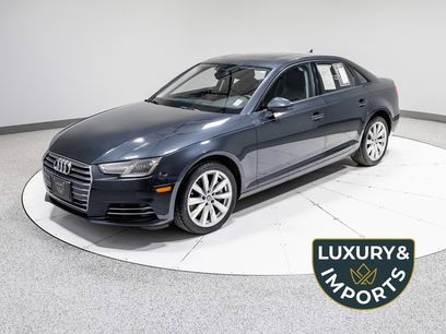 Used 2017 Audi A4 2.0T Premium w/ Convenience Package