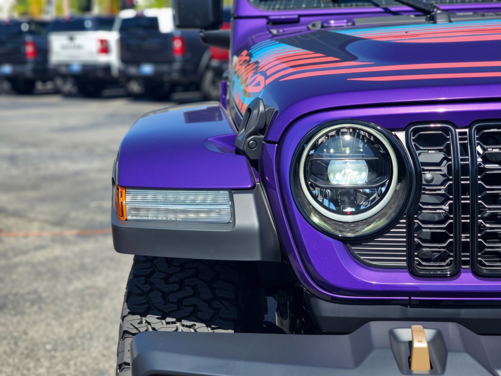 New 2026 Jeep Wrangler Unlimited Sport AWD/4WD image 3