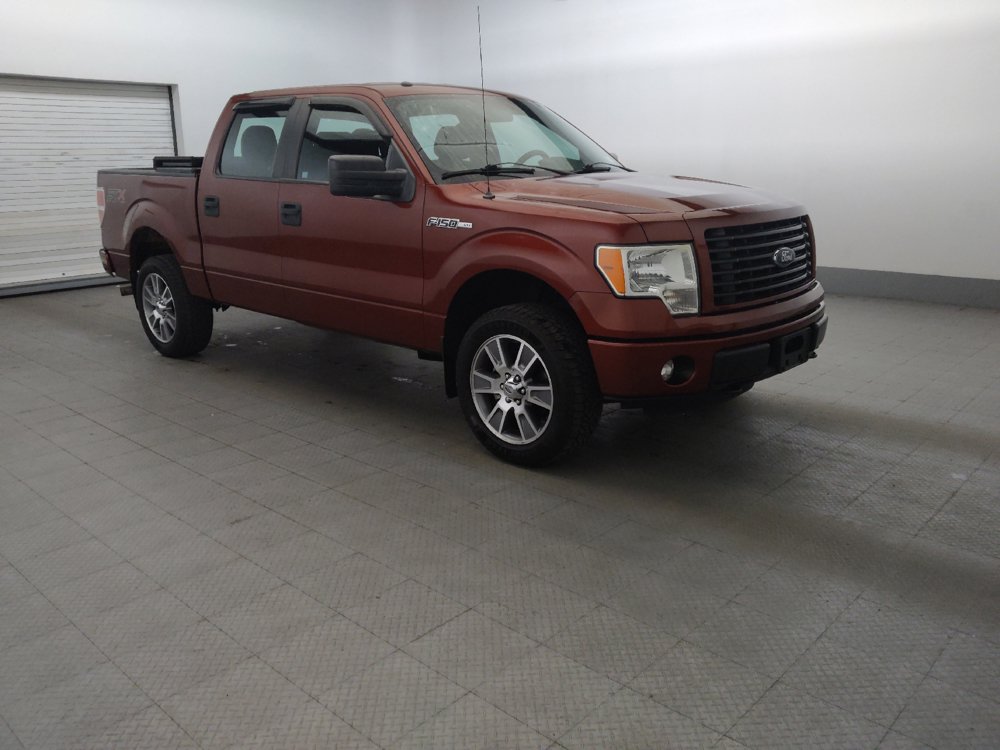 Used 2014 Ford F150 STX w/ Equipment Group 201A Mid AWD/4WD image 11