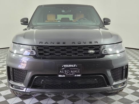 Used 2018 Land Rover Range Rover Sport Supercharged AWD/4WD image 2