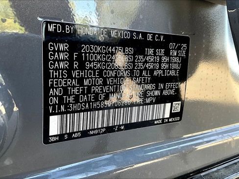 New 2025 Acura ADX A-Spec image 26