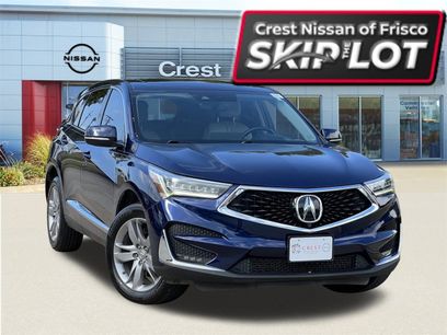 Used 2019 Acura RDX FWD w/ Advance Package