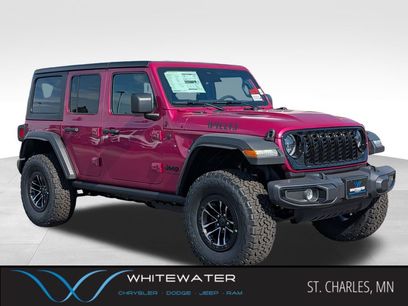 New 2026 Jeep Wrangler Unlimited Sport