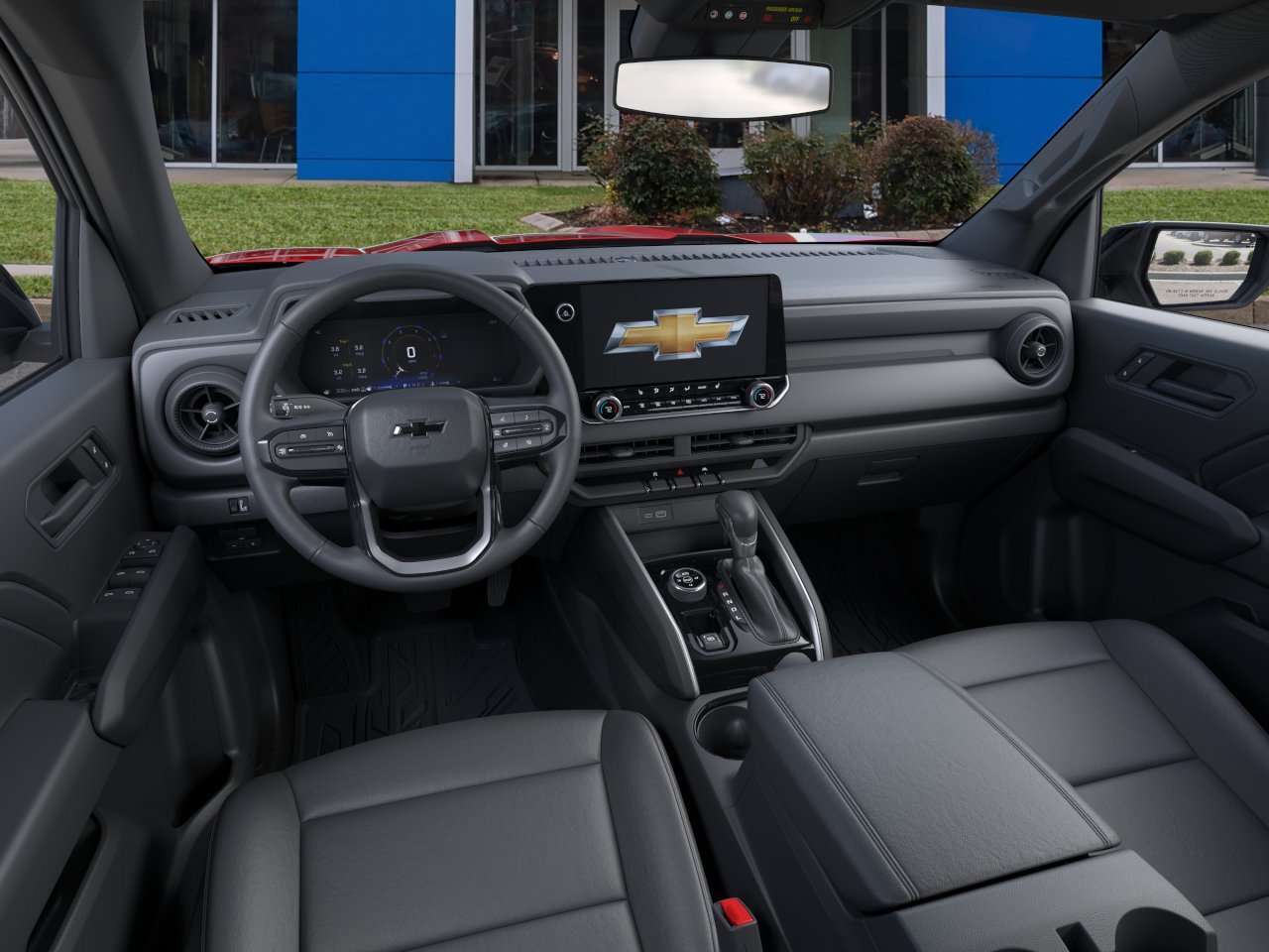 New 2026 Chevrolet Colorado Trail Boss AWD/4WD image 15