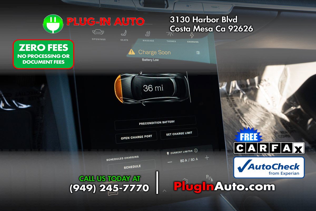 Used 2024 Lucid Air Pure RWD image 32