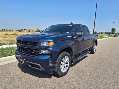 Used 2019 Chevrolet Silverado 1500 Custom w/ Custom Value Package