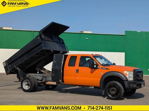 Used 2016 Ford F450 XL w/ Trailer Tow Package image 2