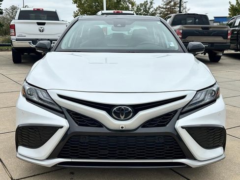 Used 2024 Toyota Camry XSE w/ Navigation Package image 2