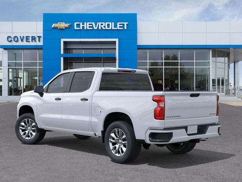 New 2026 Chevrolet Silverado 1500 Custom RWD image 3
