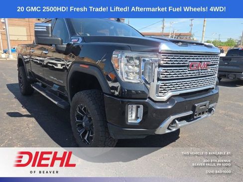 Used 2020 GMC Sierra 2500 Denali w/ Denali Ultimate Package AWD/4WD image 1