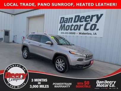 Used 2018 Jeep Cherokee Limited