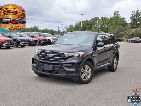 Used 2022 Ford Explorer XLT w/ Class IV Trailer Tow Package AWD/4WD image 1