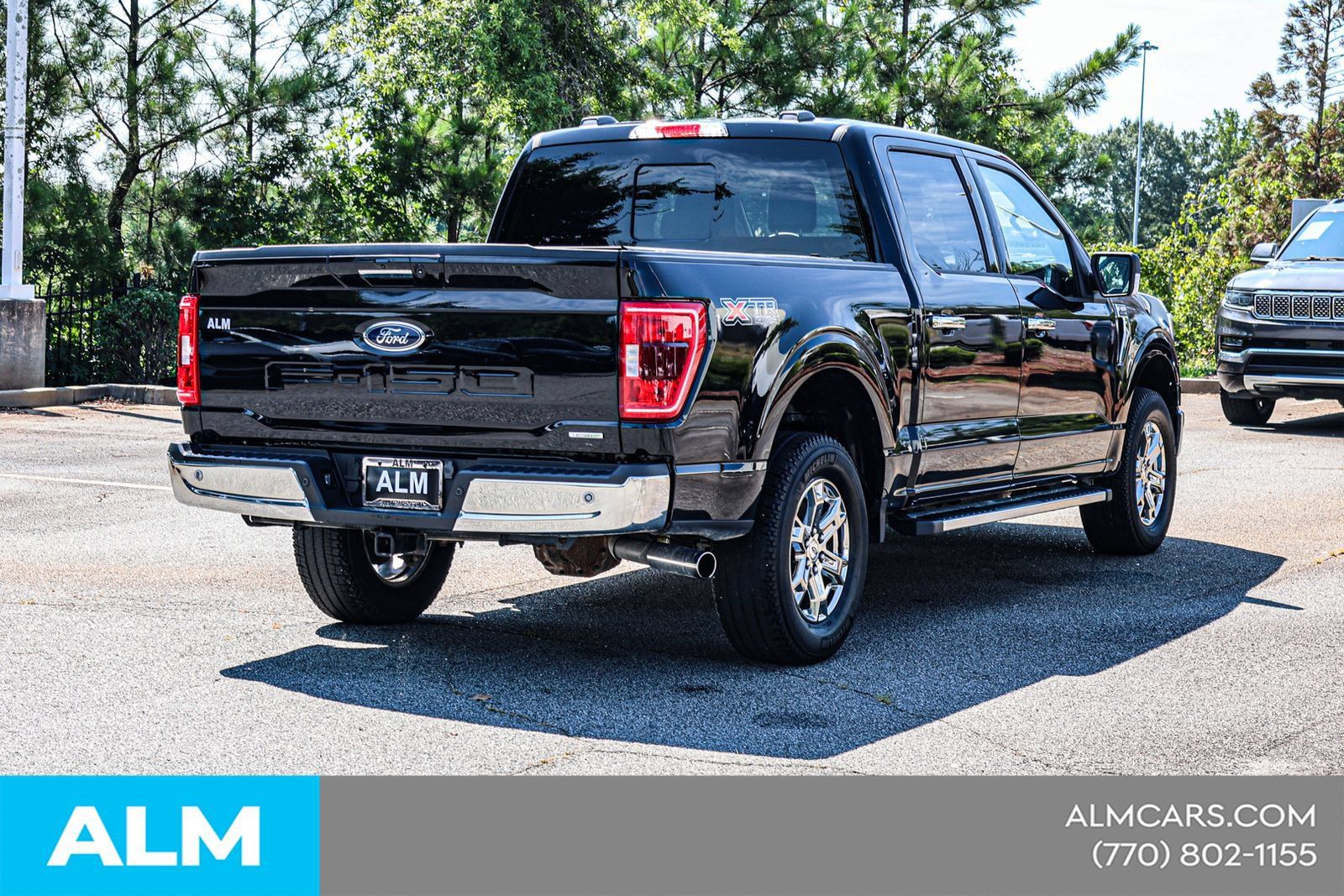 Used 2023 Ford F150 XLT w/ Equipment Group 302A High AWD/4WD image 6