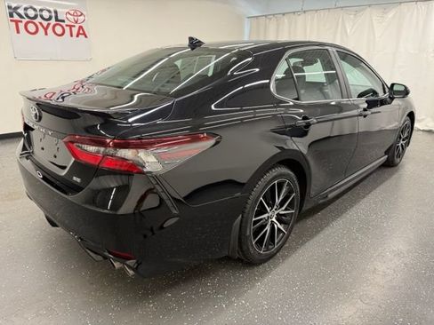 Certified 2024 Toyota Camry SE w/ Cold Weather Package FWD image 2