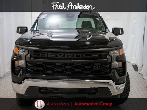 Used 2026 Chevrolet Silverado 1500 W/T w/ WT Safety Package AWD/4WD image 2