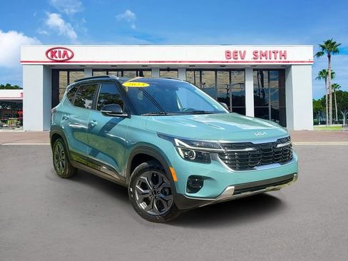Certified 2024 Kia Seltos S FWD image 1