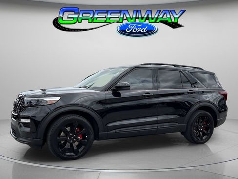 Certified 2023 Ford Explorer ST w/ Equipment Group 401A AWD/4WD image 1