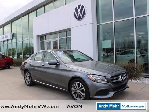 Used 2017 Mercedes-Benz C 300 4MATIC Sedan image 1