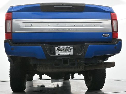 Used 2021 Ford F250 Platinum w/ Tremor Off-Road Package AWD/4WD image 50
