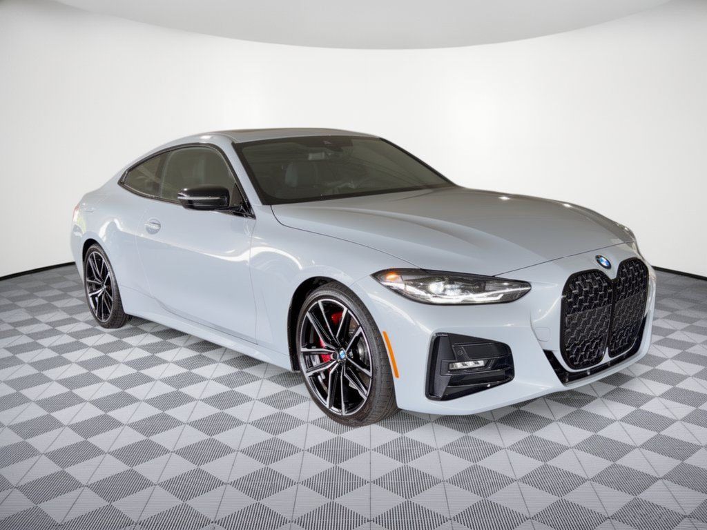 Certified 2024 BMW 430i Coupe w/ M Sport Package RWD image 5