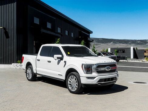 Used 2021 Ford F150 Limited AWD/4WD image 7