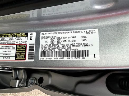 New 2026 Toyota Tacoma SR image 9