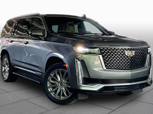 Used 2021 Cadillac Escalade Premium Luxury w/ LPO, Illumination Package RWD image 2