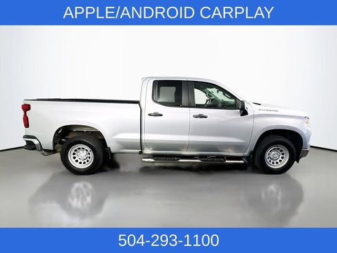 Used 2022 Chevrolet Silverado 1500 W/T w/ WT Value Package image 4