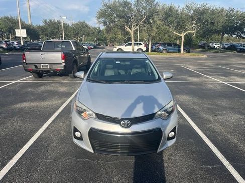 Used 2015 Toyota Corolla S w/ Driver Convenience Package FWD image 2