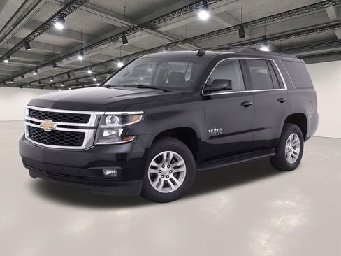Used 2018 Chevrolet Tahoe LT w/ Texas Edition Package RWD image 1