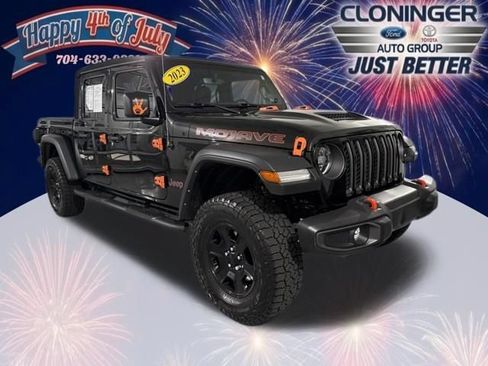 Used 2023 Jeep Gladiator Mojave w/ LED Lighting Group AWD/4WD image 1