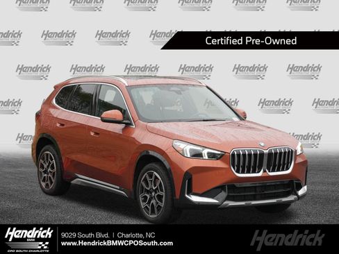 Certified 2025 BMW X1 xDrive28i image 1