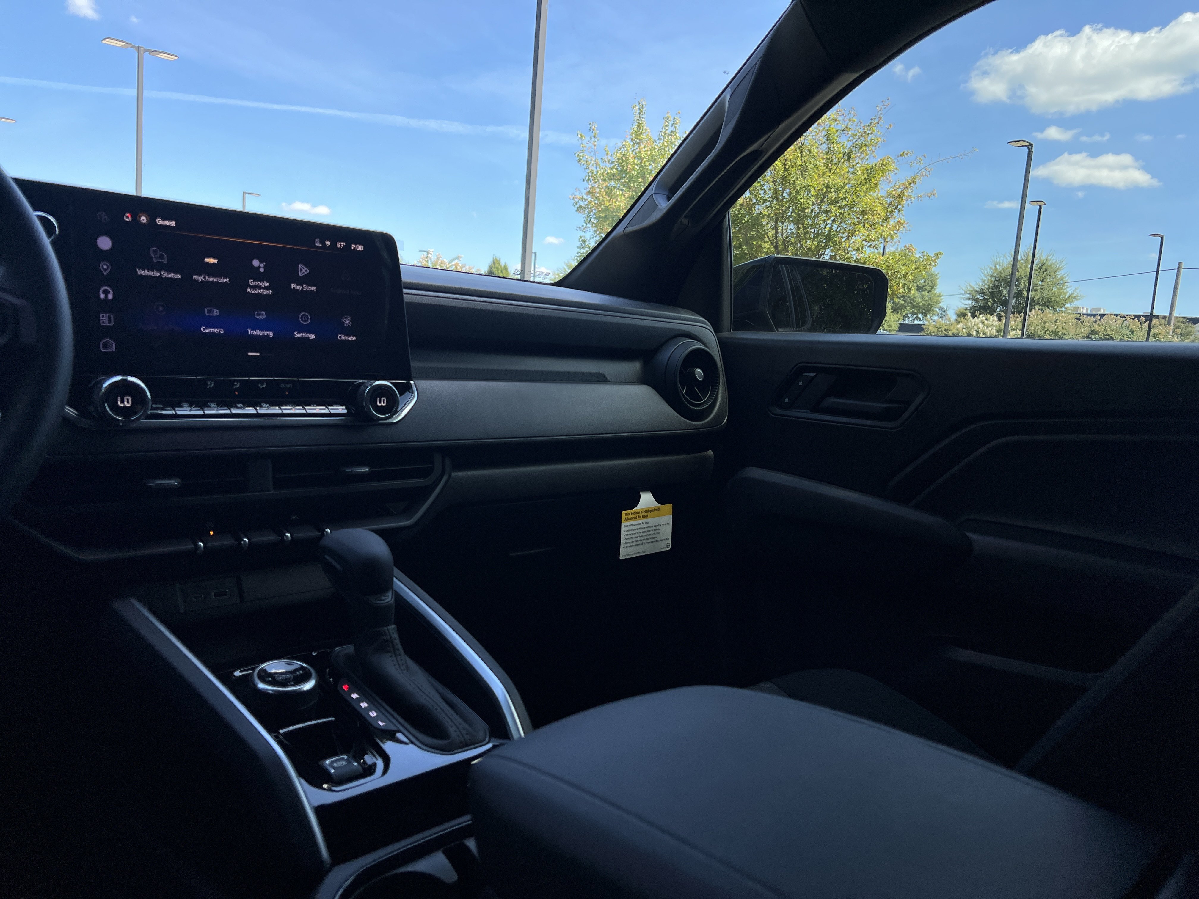 New 2026 Chevrolet Colorado Trail Boss AWD/4WD image 23