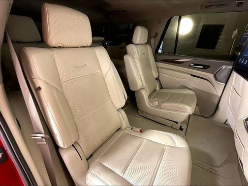 Used 2023 Cadillac Escalade Sport Platinum w/ LPO, ONYX Package AWD/4WD image 36