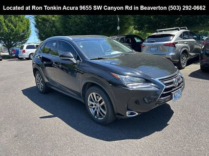 Used 2015 Lexus NX 200t AWD w/ Premium Package