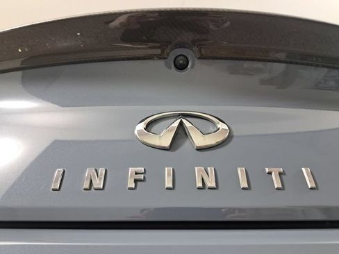Used 2022 INFINITI Q60 Red Sport 400 w/ Carbon Fiber Package RWD image 6